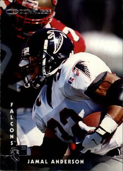 Jamal Anderson Flash Atlanta Falcons Poster - Starline 1999 – Sports  Poster Warehouse