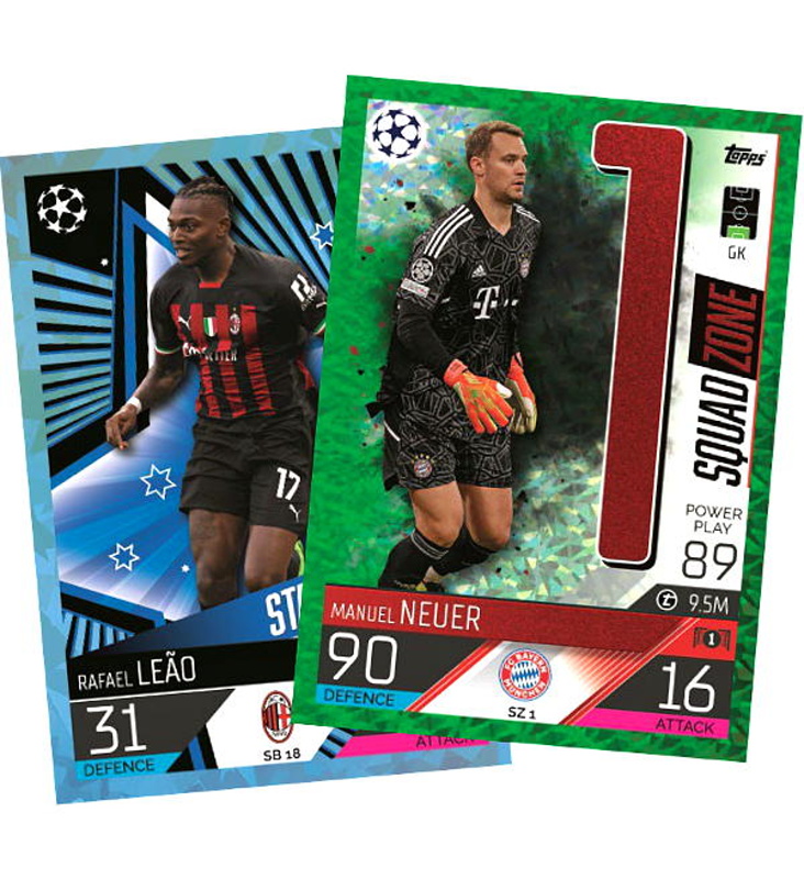 Boxy Bal Ky A Sety Fotbal Topps Match Attax Champions League Extra