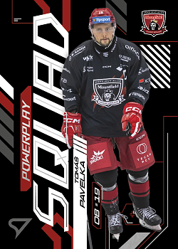 Tomas Pavelka Hradec Kralove Tipsport ELH 2024/25 SportZoo 2. serie Powerplay Squad #PS-49