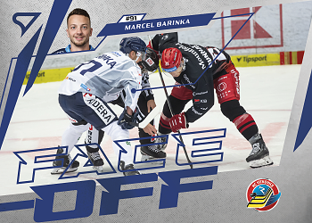 Marcel Barinka Vitkovice Tipsport ELH 2024/25 SportZoo 2. serie Face-Off #FO-18