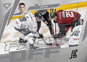 Jan Sir Karlovy Vary Tipsport ELH 2024/25 SportZoo 2. serie Face-Off #FO-22