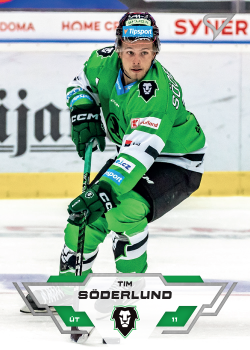 Tim Soderlund Mlada Boleslav Tipsport ELH 2023/24 SportZoo 1. serie #178