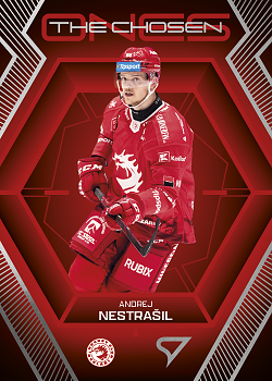 Andrej Nestrasil Trinec Tipsport ELH 2024/25 SportZoo 2. serie The Chosen Ones #CO-03