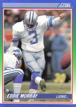 1990 Score Mel Gray Detroit Lions #233