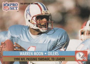 1990 Topps #219 Steve Brown - Houston Oilers