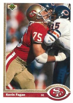 NFL karty  Mark Carrier Tampa Bay Buccaneers 1991 Upper Deck NFL