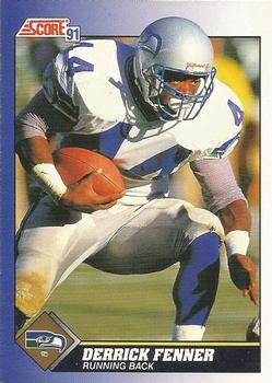 : 1991 Score Football #332 Mel Gray Detroit Lions