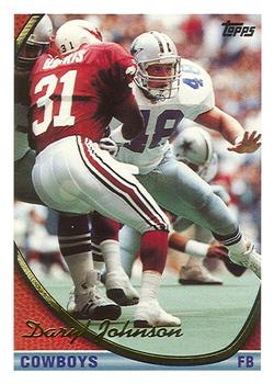 STEVE YOUNG 1994 Topps Football Special Effects #60 San Francisco 49ers