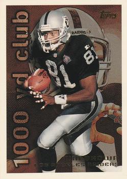 NFL karty  Merton Hanks San Francisco 49ers 1998 Upper Deck