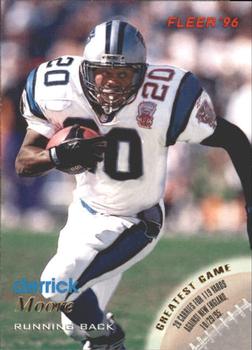 Rashaan Salaam - Chicago Bears (NFL Football Card) 1996 Pacific