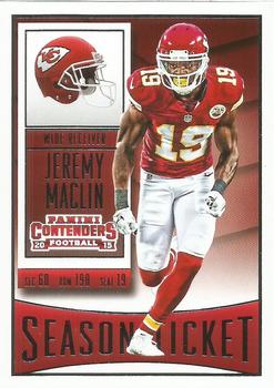 : 2015 Panini Contenders Season Ticket #22 Richard