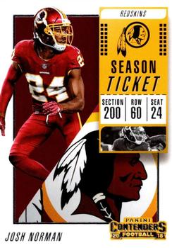 : 2022 Panini Contenders Season Ticket #23 Deshaun