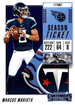 Brandin Cooks - Houston Texans 2021 Panini Contenders Season Ticket #3 –