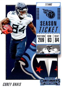 : 2022 Panini Contenders Season Ticket #23 Deshaun