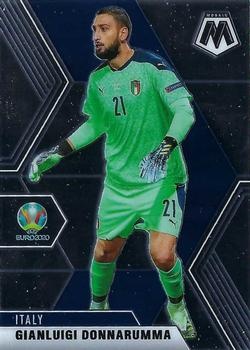 Gianluigi Donnarumma Italy Panini UEFA EURO 2020 Mosaic #131