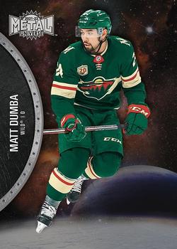 Matt Dumba Minnesota Wild Skybox Metal Universe 2021/22 #21