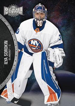 Ilya Sorokin New York Islanders Skybox Metal Universe 2021/22 #29