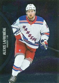 Alexis Lafreniere New York Rangers Skybox Metal Universe 2021/22 #33