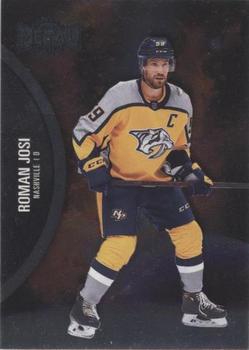 Roman Josi Nashville Predators Skybox Metal Universe 2021/22 Alternate Jersey #129