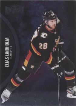 Elias Lindholm Calgary Flames Skybox Metal Universe 2021/22 Alternate Jersey #136