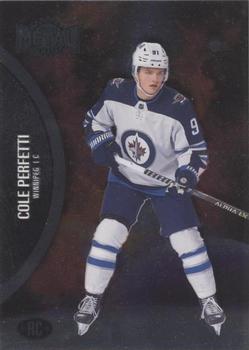 Cole Perfetti Winnipeg Jets Skybox Metal Universe 2021/22 Rookie #183