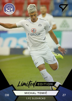 Michal Tomic Slovacko SportZoo FORTUNA:LIGA 2021/22 2. serie Black /19 #203