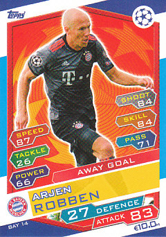 2016/17 Topps UEFA Champions League Match Attax