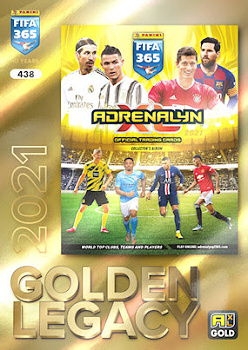 Panini FIFA 365 2021 Panini FIFA 365 2025 Adrenalyn XL Golden Legacy #438