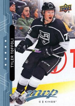 Tyler Toffoli Los Angeles Kings Upper Deck MVP 2018/19 Factory Set Blue #166