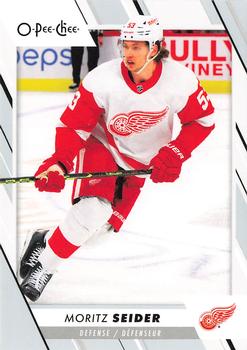 Moritz Seider Detroit Red Wings Upper Deck O-Pee-Chee 2023/24 #84
