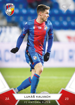 Lukas Kalvach Viktoria Plzen SportZoo FORTUNA:LIGA 2021/22 2. serie #268