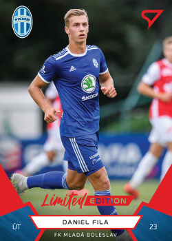 Daniel Fila Mlada Boleslav SportZoo FORTUNA:LIGA 2021/22 1. serie Red /49 #122