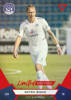 Patrik Simko Slovacko SportZoo FORTUNA:LIGA 2021/22 2. serie Red /49 #202