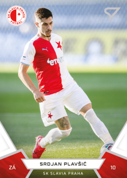 Srdjan Plavsic Slavia Praha SportZoo FORTUNA:LIGA 2021/22 2. serie #339