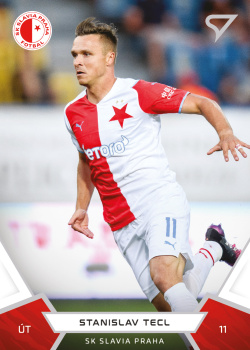 Stanislav Tecl Slavia Praha SportZoo FORTUNA:LIGA 2021/22 2. serie #342