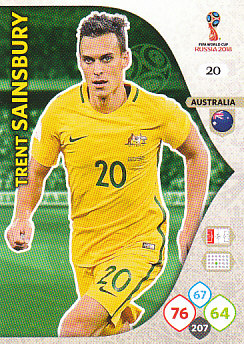 2018 Panini FIFA World Cup Stickers #227 Tom Rogic Australia at 's  Sports Collectibles Store