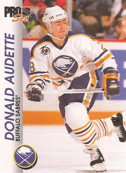 Donald Audette Buffalo Sabres Pro Set 1992/93 #18