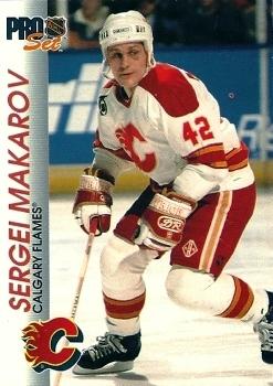 Sergei Makarov Calgary Flames Pro Set 1992/93 #24