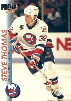 Steve Thomas New York Islanders Pro Set 1992/93 #106
