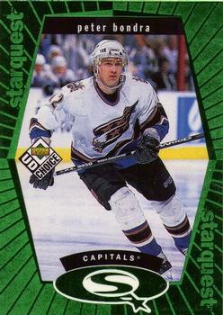Peter Bondra Washington Capitals UD Choice 1998/99 Starquest Green #SQ14
