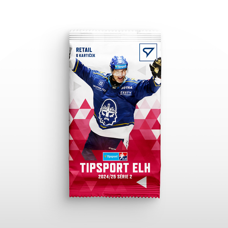 Předprodej - Tipsport Extraliga 2024/25 2. série SportZoo Retail balíček