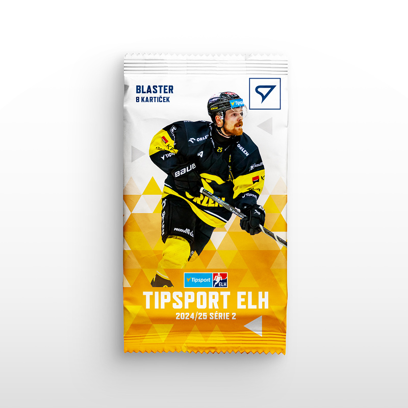 Předprodej - Tipsport Extraliga 2024/25 2. série SportZoo Blaster balíček