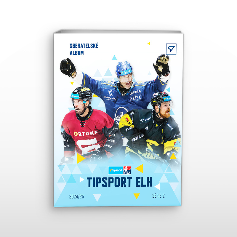 Předprodej - Tipsport Extraliga 2024/25 2. série SportZoo Deskové album