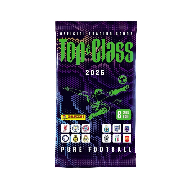 Panini Top Class 2025 Balíček Fotbalové karty