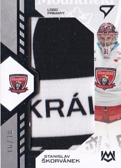 Stanislav Skorvanek Hradec Kralove Tipsport ELH 2024/25 SportZoo 2. serie Unique Mark #UM-SS