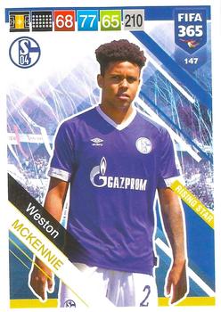 Weston McKennie Schalke 04 2019 FIFA 365 Rising Star #147
