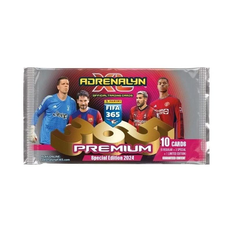 Panini Adrenalyn XL FIFA 365 2024 Premium Balíček Fotbalové karty