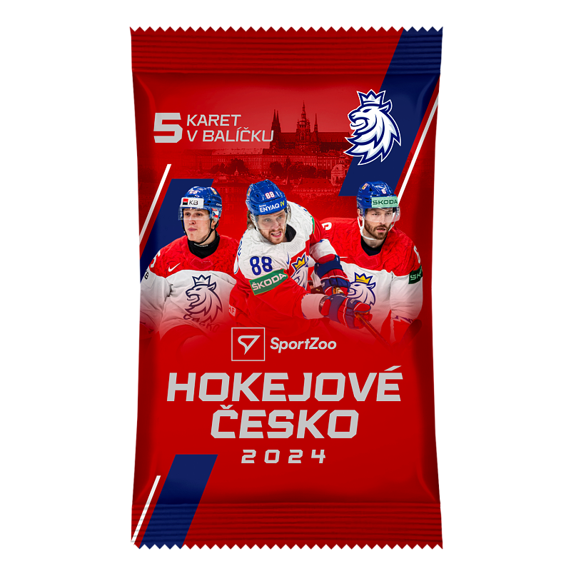 Hokejové Česko 2024 SportZoo Hobby balíček