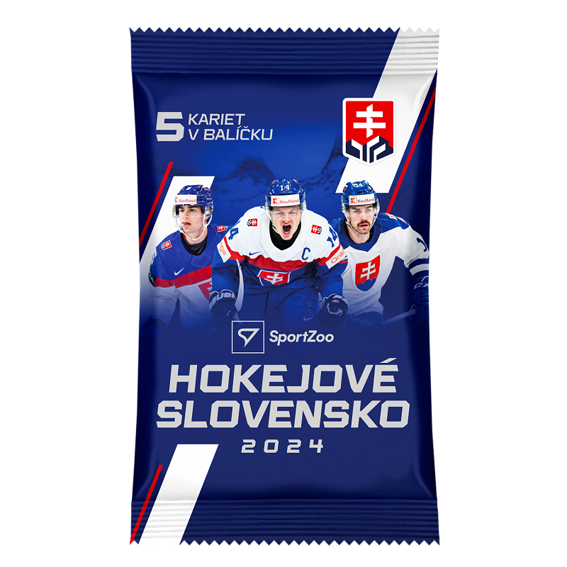 Hokejové Slovensko 2024 SportZoo Hobby balíček