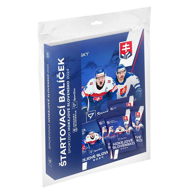 Hokejové Slovensko 2024 SportZoo Starter Pack (album)